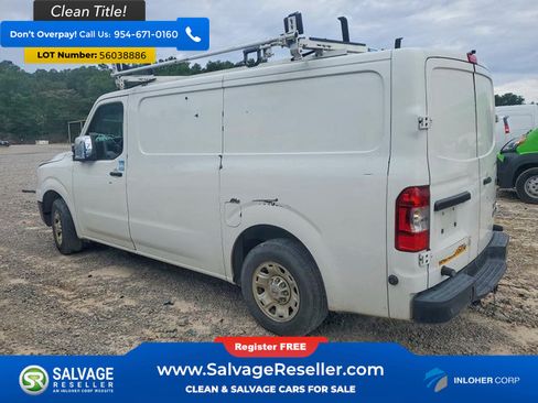 Used 2015 Nissan NV 2500 SV w/ Technology Package RWD image 3