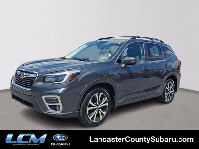 Used 2021 Subaru Forester Limited