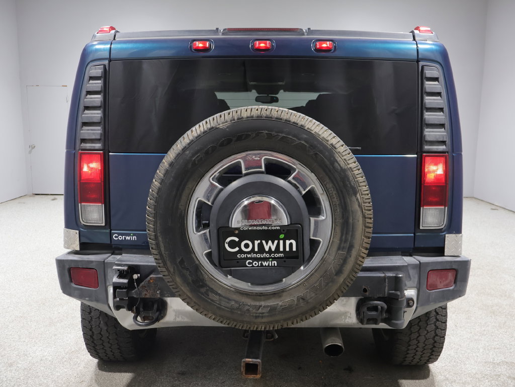 Used 2008 HUMMER H2 AWD/4WD image 11