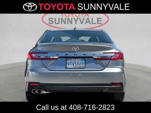 Certified 2025 Toyota Camry SE FWD image 9