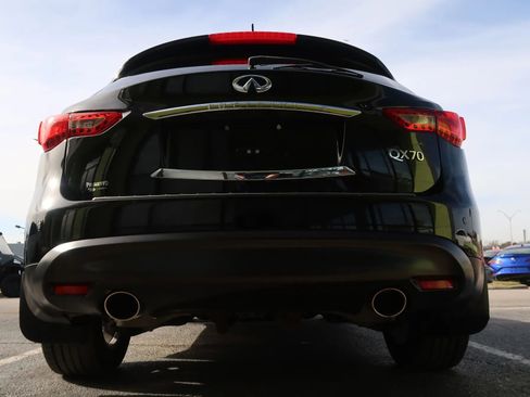 Used 2017 INFINITI QX70 3.7 w/ Premium Package image 10