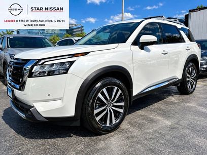 Certified 2024 Nissan Pathfinder Platinum