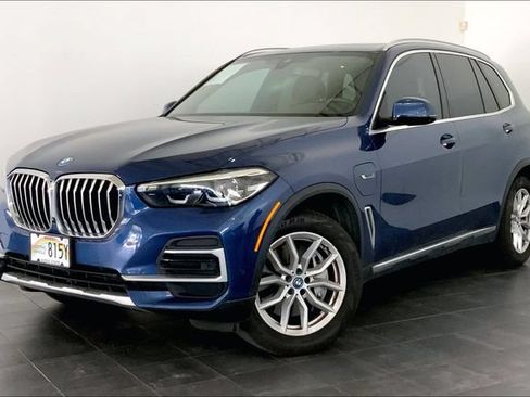 Certified 2023 BMW X5 xDrive45e w/ Luxury Seating Package AWD/4WD image 1