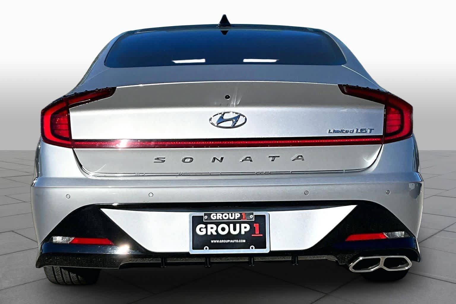 Used 2020 Hyundai Sonata Limited FWD image 4
