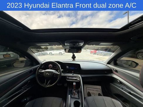 Used 2023 Hyundai Elantra N Line FWD image 12