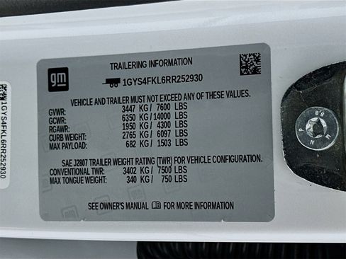 Used 2024 Cadillac Escalade Sport w/ Touring Package image 36