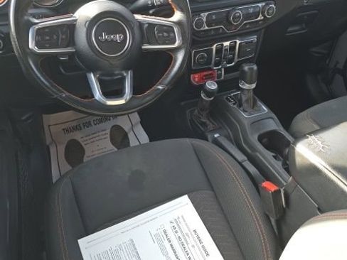 Used 2021 Jeep Gladiator Mojave w/ Trailer Tow Package image 23