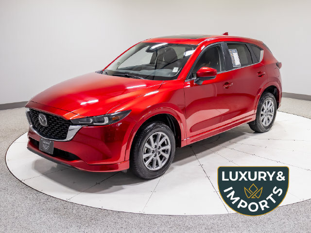 Used 2025 MAZDA CX-5 AWD 2.5 S w/ Preferred Package image 1