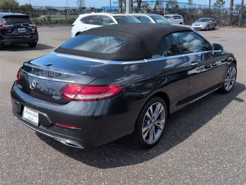 Used 2020 Mercedes-Benz C 300 Cabriolet image 8