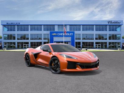 New 2025 Chevrolet Corvette E-Ray w/ Stealth Interior Trim Package