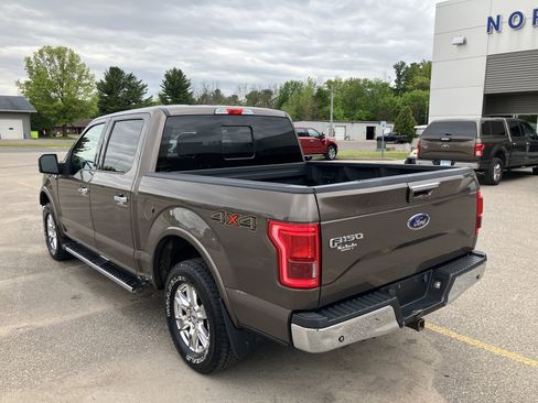 Used 2016 Ford F150 Lariat AWD/4WD image 8
