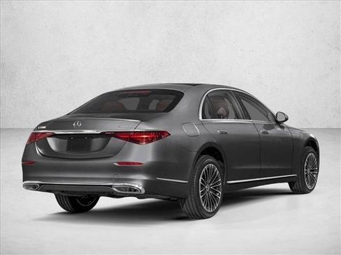 New 2026 Mercedes-Benz S 580 4MATIC Sedan image 2