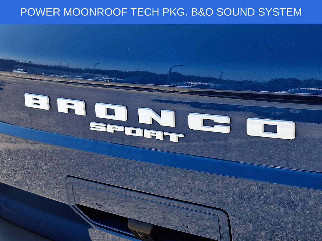 Used 2023 Ford Bronco Sport Outer Banks w/ Tech Package AWD/4WD image 30