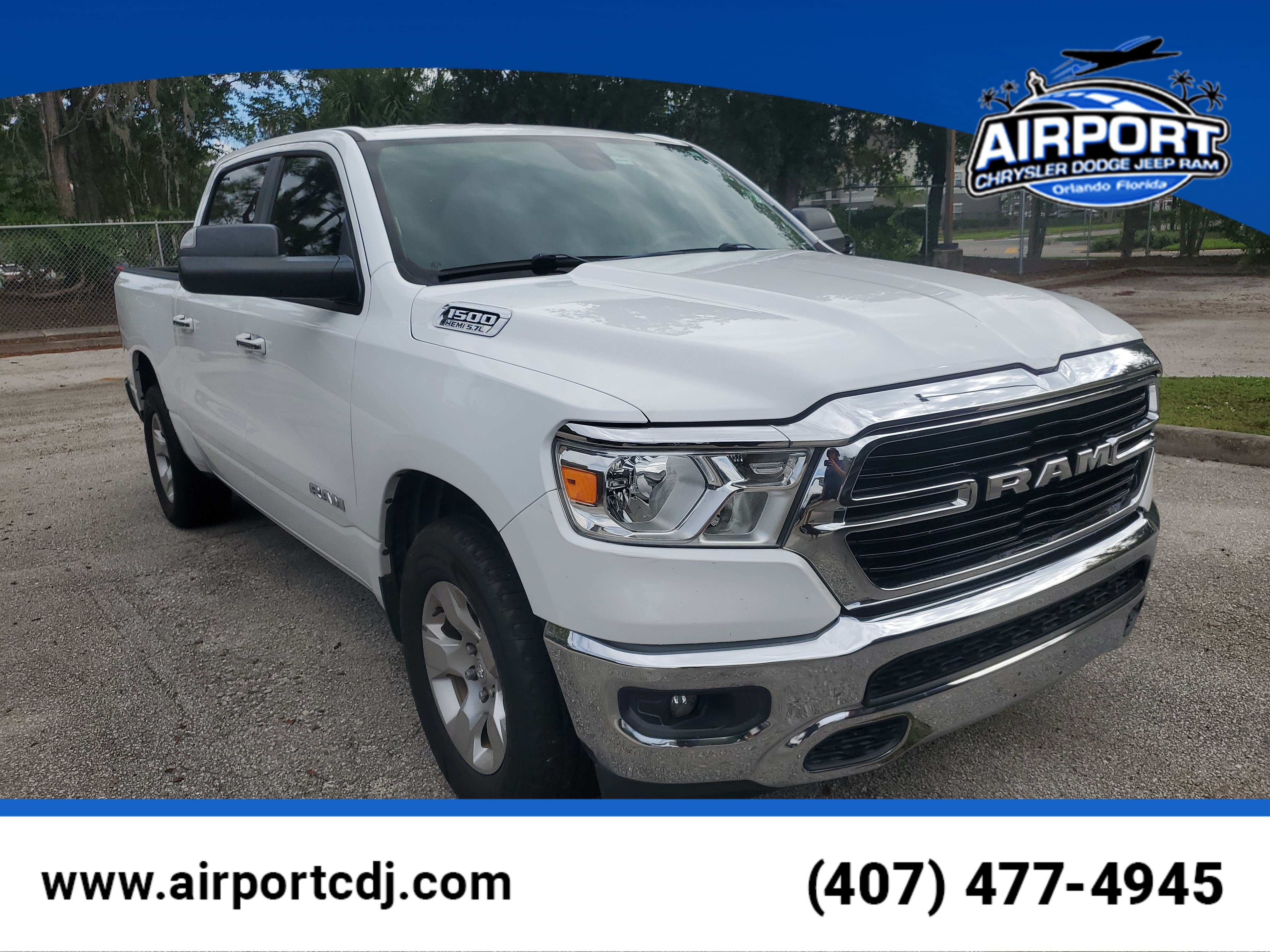 Used 2020 RAM 1500 Big Horn RWD image 1
