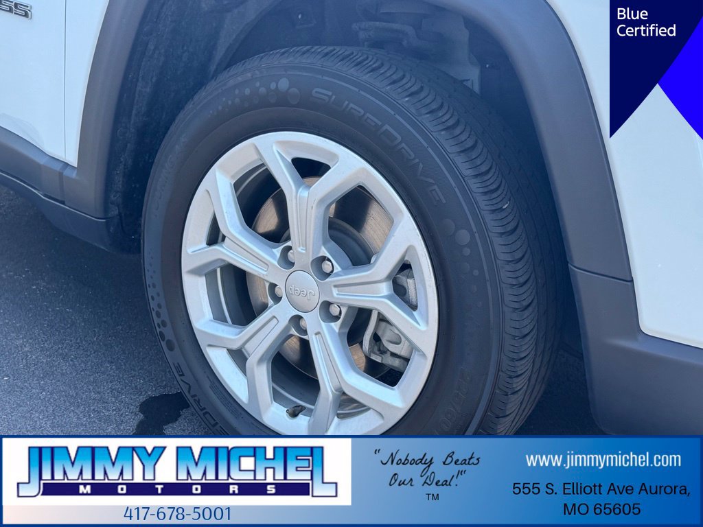 Used 2024 Jeep Compass Latitude AWD/4WD image 23