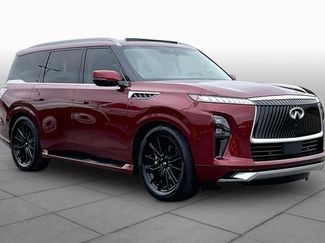 Used 2025 INFINITI QX80 Luxe AWD/4WD video 2