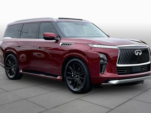 Used 2025 INFINITI QX80 Luxe AWD/4WD image 2