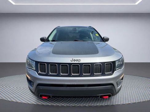 Used 2019 Jeep Compass Trailhawk AWD/4WD image 11