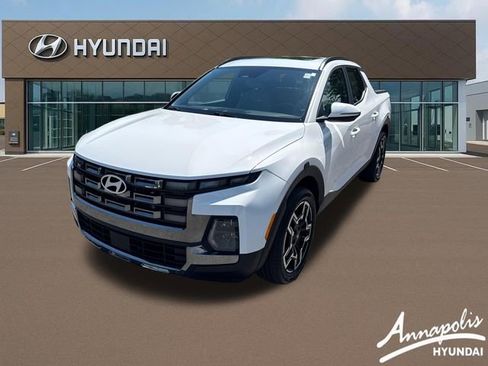 Used 2025 Hyundai Santa Cruz Limited AWD/4WD image 1