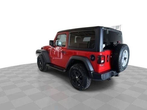 Used 2022 Jeep Wrangler Sport S image 6