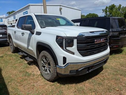 Used 2023 GMC Sierra 1500 Pro w/ Convenience Package AWD/4WD image 1