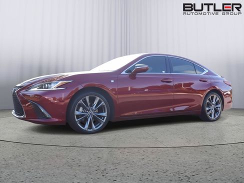 Used 2019 Lexus ES 350 F Sport w/ Accessory Package 2 FWD image 1