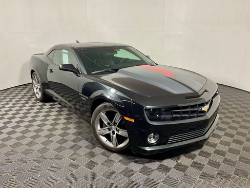 Used 2012 Chevrolet Camaro SS w/ 45th Anniversary Package RWD image 4