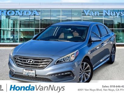 Used 2015 Hyundai Sonata Sport w/ Option Group 03