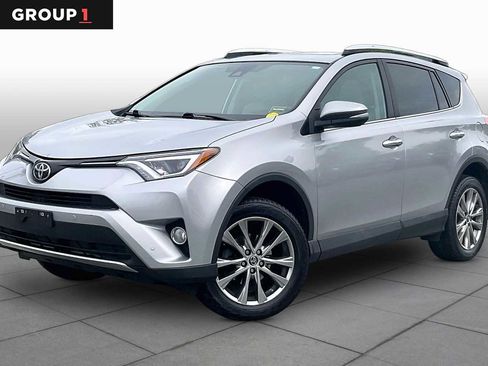 Used 2016 Toyota RAV4 Limited AWD/4WD image 1