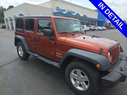 Used 2014 Jeep Wrangler Unlimited Sport w/ Quick Order Package 24S