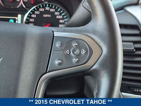 Used 2015 Chevrolet Tahoe LT w/ Luxury Package RWD image 15