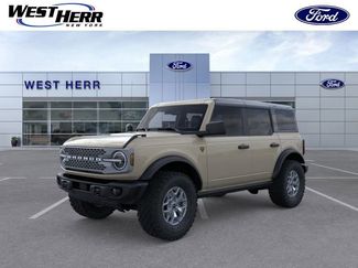 New 2025 Ford Bronco Badlands video 1