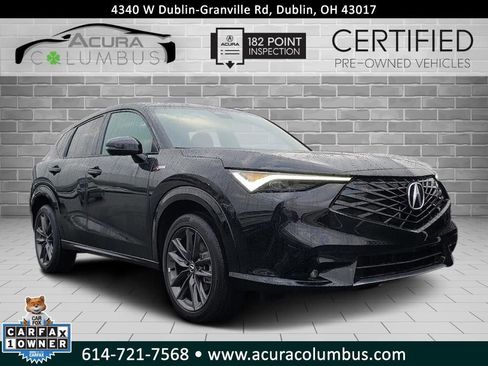 Certified 2025 Acura ADX A-Spec image 1