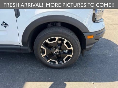 Used 2024 Ford Bronco Sport Outer Banks AWD/4WD image 9