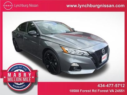 Used 2022 Nissan Altima 2.5 SR w/ Midnight Edition Package