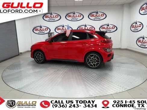Used 2023 Hyundai Kona N w/ Cargo Package FWD image 7