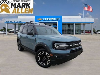 Used 2022 Ford Bronco Sport Outer Banks w/ Tech Package