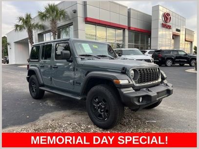 Used 2025 Jeep Wrangler Unlimited Sport