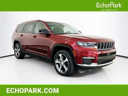 Used 2023 Jeep Grand Cherokee L Limited w/ Trailer Tow Group (B)