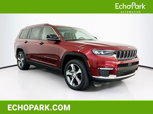 Used 2023 Jeep Grand Cherokee L Limited w/ Trailer Tow Group (B) image 1