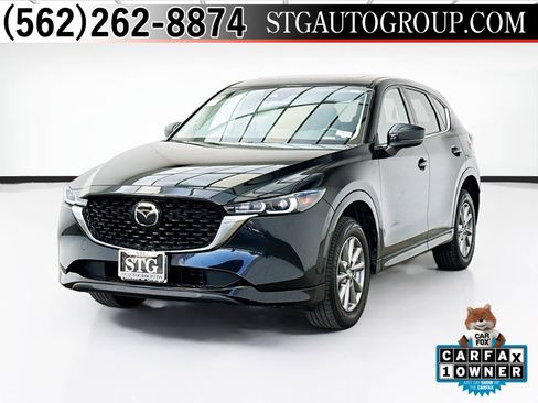 Used 2024 MAZDA CX-5 AWD 2.5 S w/ Preferred Package image 1
