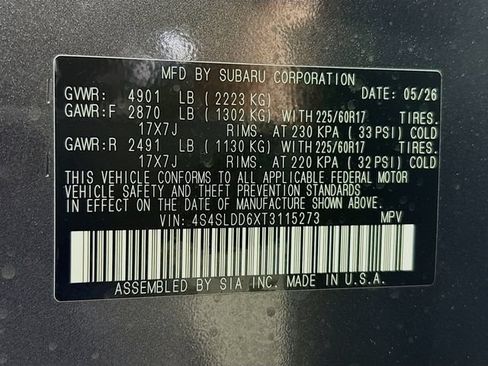 New 2026 Subaru Forester Premium AWD/4WD image 32