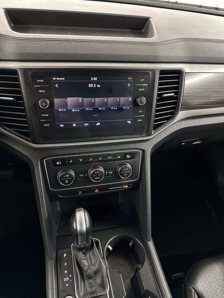 Used 2019 Volkswagen Atlas SE w/ Panoramic Sunroof Package AWD/4WD image 16