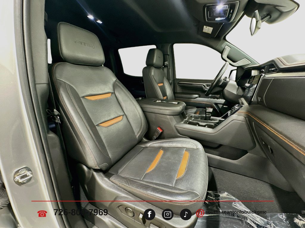 Certified 2022 GMC Sierra 1500 AT4 w/ AT4 Premium Package AWD/4WD image 27