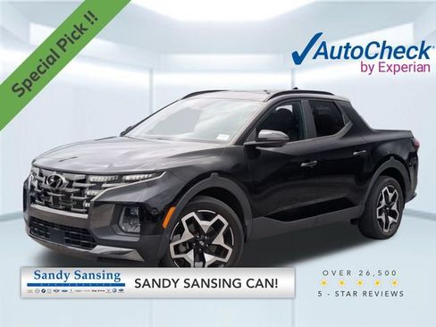 Used 2022 Hyundai Santa Cruz Limited w/ Cargo Package AWD/4WD image 1