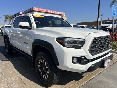 Used 2022 Toyota Tacoma TRD Off-Road w/ Technology Package