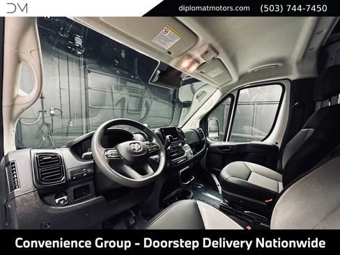 Used 2025 RAM ProMaster 3500 w/ Convenience Group FWD image 17