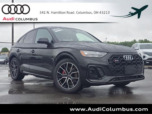 Certified 2023 Audi SQ5 Premium Plus w/ Premium Plus Package AWD/4WD image 1