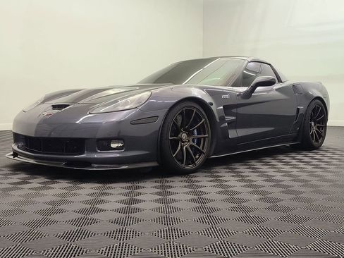 Used 2009 Chevrolet Corvette ZR1 w/ Preferred Equipment Group image 1