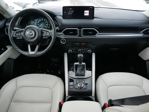 Used 2022 MAZDA CX-5 AWD 2.5 S w/ Premium Package image 10